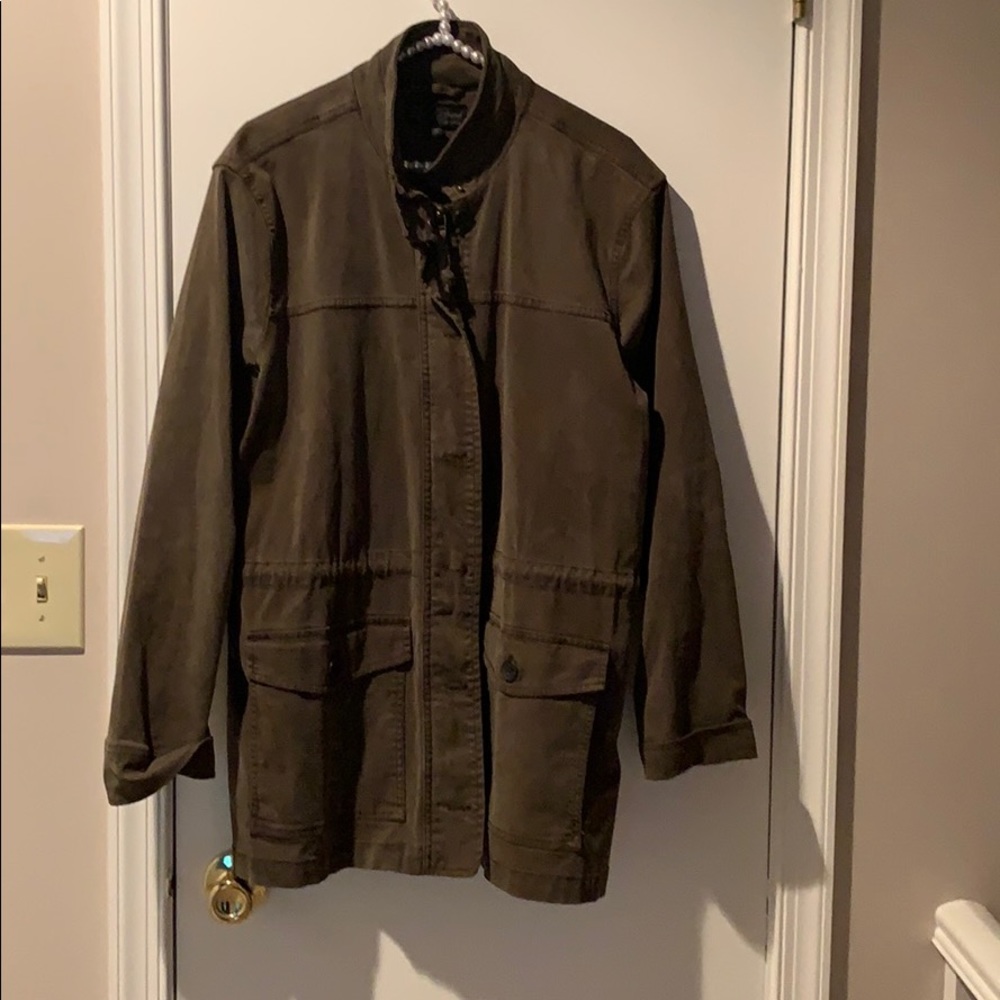 Lucky green army jacket